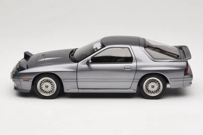 1/18 Mazda Savanna RX-7 RX 7 FC3S Whelart Gray Diecast Model Toy