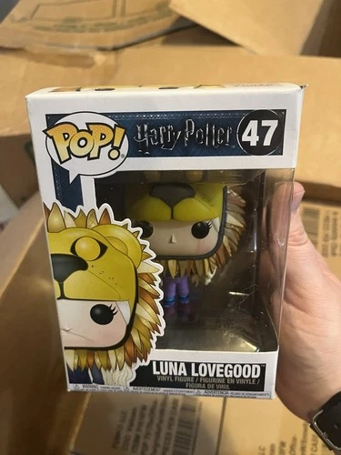 Funko Pop! Vinyl: Harry Potter - Luna Lovegood (w/ Lion Head) #47