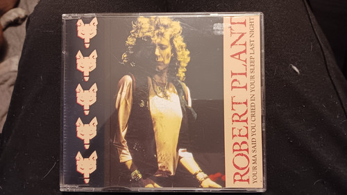 ROBERT PLANT - YOUR MA SAID YOU CRIED IN YOUR SLEEP 1990 GERMAN IMPORT NM CD