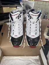 Nike Jordan B'Loyal Basketball Shoes Mens Size 11 White Red 315317-160