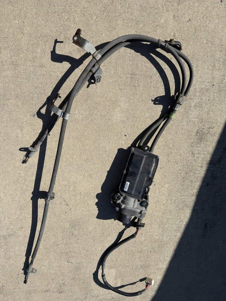 Lote 732 actuador de freno de estacionamiento eléctrico Lexus GS350 GS450H 2013-2015 OEM Foto 2 de 4