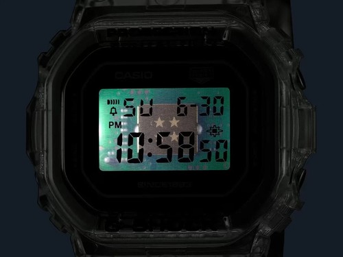 Casio G-shock Reloj Hombre Transparente DW-5040RX-7ER - Imagen 4 de 8