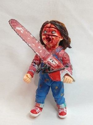 Neca Chucky Blind Box Bloody Chainsaw Chucky Loose Not Complete | eBay