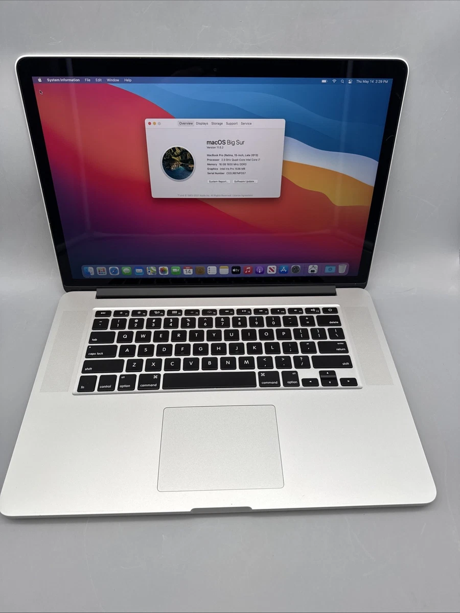 2013 Apple MacBook Pro 128GB Laptops for sale | eBay