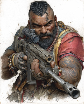 8x10 Fine Art Print - Original Character Illustration - 402245058