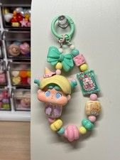 QoQo Handmade phone charm/ keychain / purse charms/bag charm