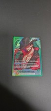 Dracule Mihawk Leader Alt Art OP14-020 Parallel Rare One Piece TCG Azure Seas
