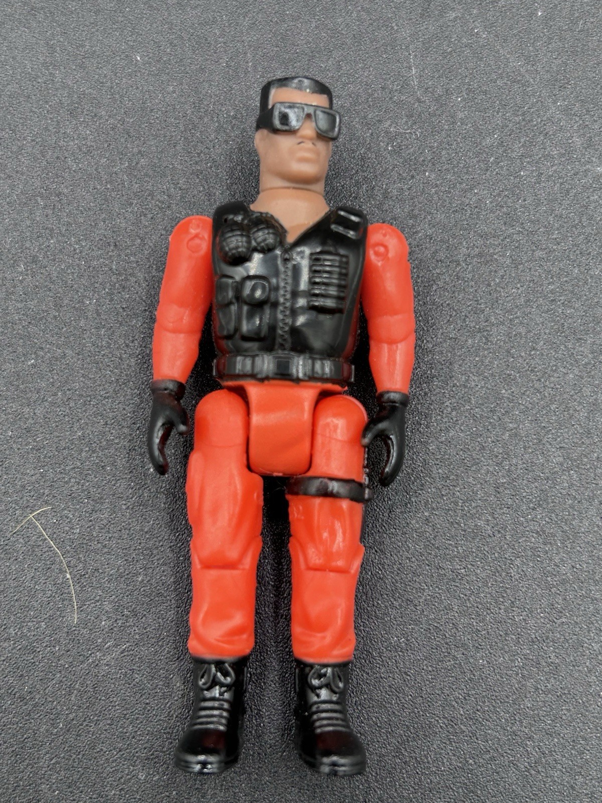 Disney Pixar Toy Story Combat Carl Action Figure Orange Black Fig 3”