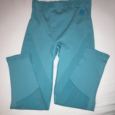 Odlo Damen Lange Unterhose Gr. XL Active Warm Unterwäsche Damen