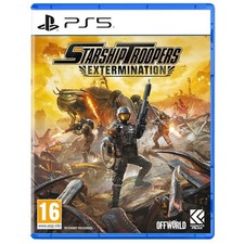Starship Troopers Extermination (PS5) [NEW & SEALED] **CHEAP PRICE** Multiplayer