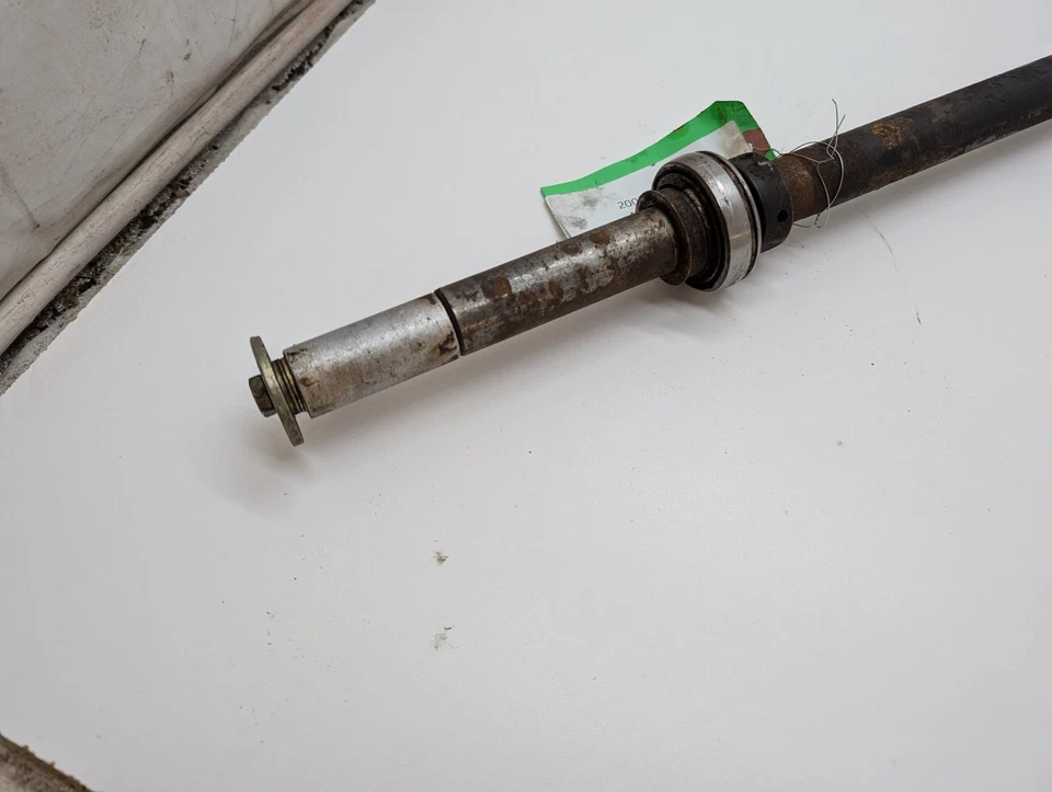 Eje de gato Arctic Cat usado OEM 0702-266 EXT 580 EFI L/C Driven Wildcat Pantera Foto 4 de 4