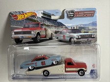 Hot Wheels 2021 Car Team Transport 61 Impala 72 Chevy Ramp Truck #54 BW