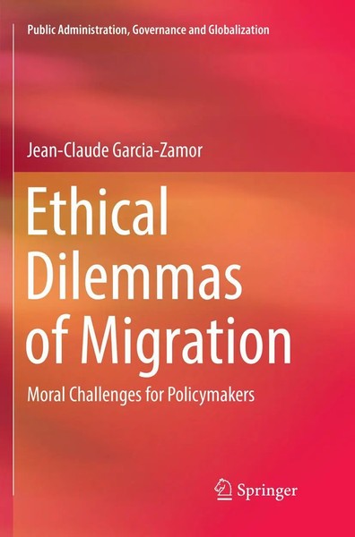 Jean-Claude Garcia-Zamor | Ethical Dilemmas Of Migration | Taschenbuch (2018)-image