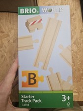 Brio World Starter Track Pack 33394 2015 New Boxed Wooden Railway Trains