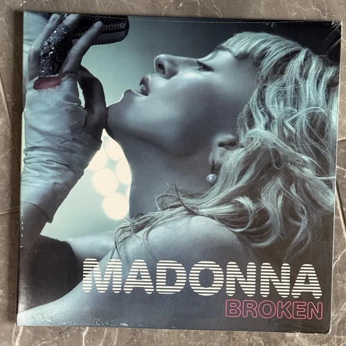 Madonna - Broken - Limited Edition Pink Vinyl Single - Icon Fan Club Gift Promo