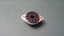 11 Pin Octal Socket Vintage Amphenol USA 77MIP11 tube ham radio cable connector