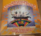 Beatles vinyl 3 lp lot bundle Magical Mystery Tour, Yellow Submarine, McCartney