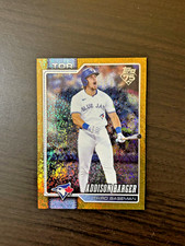 Addison Barger 2026 Topps Series 1 Gold Sand Glitter Holo Foil /50 #241 SSP Jays