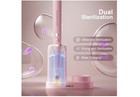 Rechargeable Sonic Toothbrush with Drying Holder, 8 Brush Heads, Smart Timer, Wa — photo 7