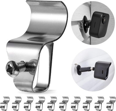 #ad #ad HUXOR 10 Pack Vinyl Siding Clips Hooks No Hole Needed Outdoor Siding Hangers $15.51