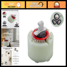 47MM Shower Cartridge Replacement for Single Handle Faucets - H/C Water Mixing,