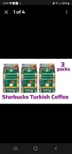 Turkish Coffee Starbucks Veranda Blend 100% Arabica 100 gr x 3 pcs. Exp: 9/2026