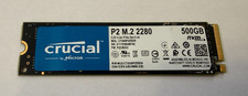 SSD Crucial P2 500 GB NVME (CT500P2SSD8)