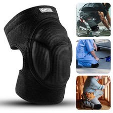 Knee Pads Collision Avoidance Knee Sleeve Thick EVA Foam Padding for Men Women