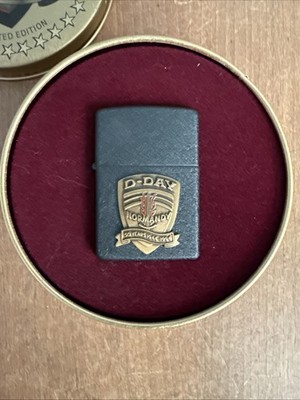 Zippo Lighter - D-Day - Normandy 50th Anniversary 1944 -1994 