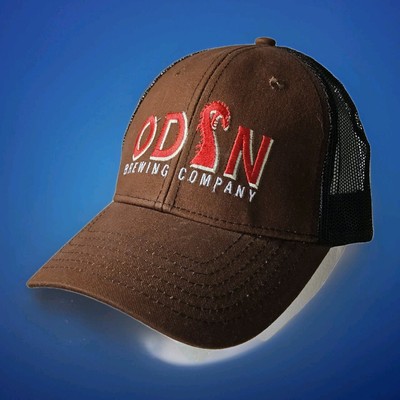 Odin Brewing Company Beer Hat Cap Snap Back  Brewery Brand