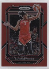 2023 Panini Prizm WNBA Red Prizm 76/199 Candace Parker #77 0ud4
