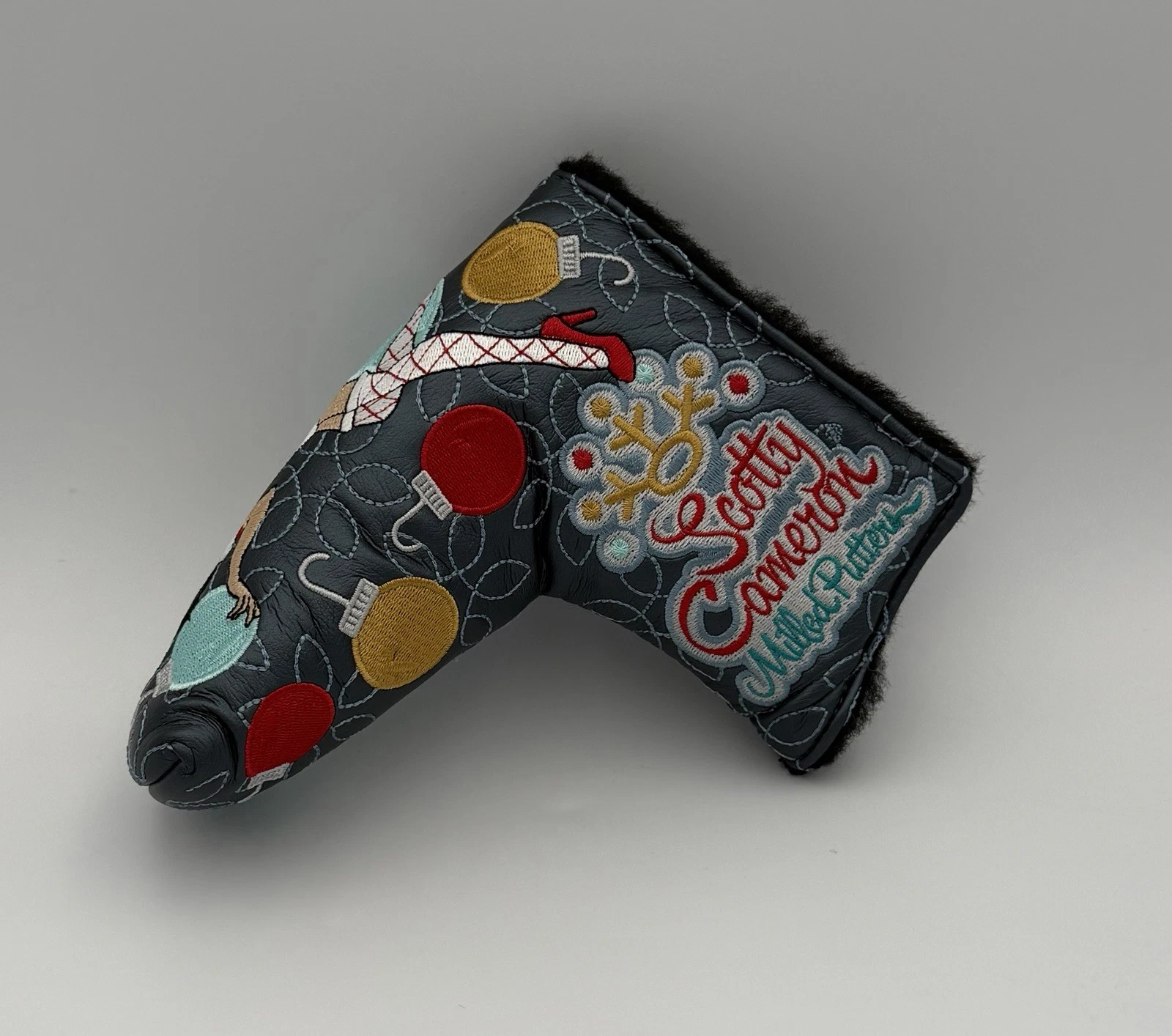 Scotty Cameron Titleist 2019 Christmas Holiday Santa’s Helper Headcover New