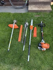 stihl KM90 R  Professional Combi set. Strimmer Long Reach Hedge Cutter Pole Saw
