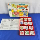 Vintage Kids Board Game 1990 Milton Bradley Original MEMORY Game COMPLETE