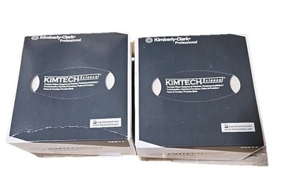 Kimtech Science 05511 Precision Wipes Kimberly-Clark Pack Of 2 New