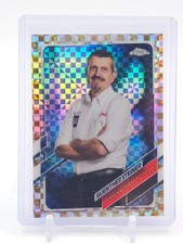 GUENTHER STEINER 2021 TOPPS CHROME F1 GOLD CHECKER FLAG #92 HAAS /50 Q5194