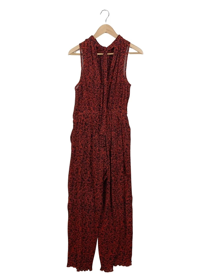 SCOTCH & SODA Combinaison Dames Pantalon T EU 36 rouge élégant - Photo 2/4