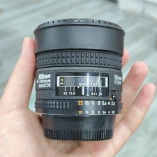 Nikon Nikkor AF 16mm f2.8 D Fisheye Lens for Nikon F mount