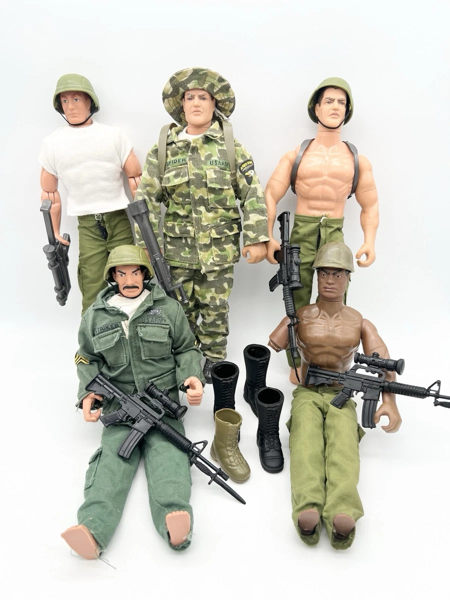 G.I. Joe Military & Adventure 1:6 Scale Mixed Lot Action Figures