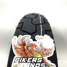 Dunlop Tire D402 Rear Mu85b16 Nww Narrow Whitewall 77h 45006751