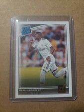 2018 Panini Donruss Vinicius Junior  Rc #177 Rated Rookie