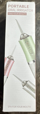 Portable Oral Irrigator Brand New