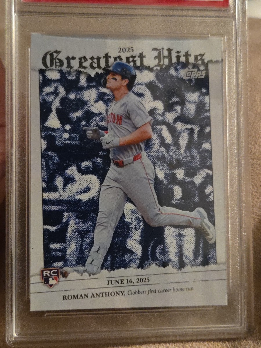 2026 Topps Series 1 - 2025 Greatest Hits Roman Anthony #GH-26 (RC 