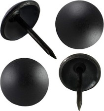 250 Pcs Head Size 3/8" Upholstery Tacks Furniture Pins/Decorative Nails Mat...