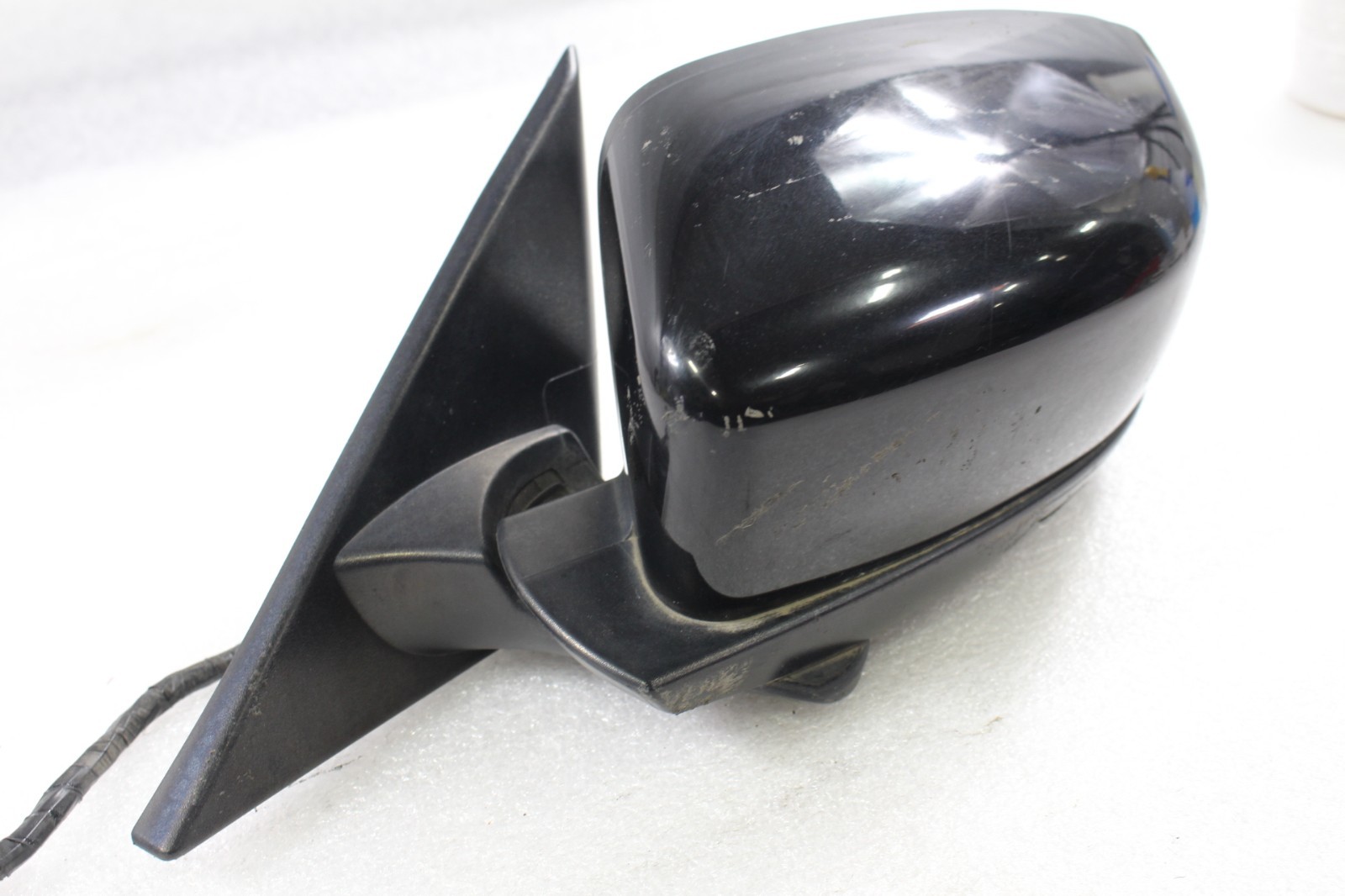 Maserati Ghibli, LH, Left, Side View Mirror, Used, Scuffed, P/N 670013406