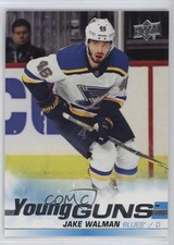 2019-20 SP Authentic Upper Deck Update Young Guns Jake Walman #527 n1u