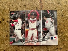 2017 Topps Now #150 Breast Cancer Awareness