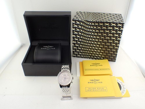 Breitling Montbrillant Datora B21 A213G18NP A21330 Automatic 4...