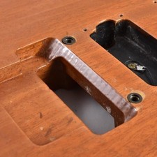 Jackson SDK-085-HH Super Dinky Mahogany Guitar Body 1993 MIJ Japan Natural HH