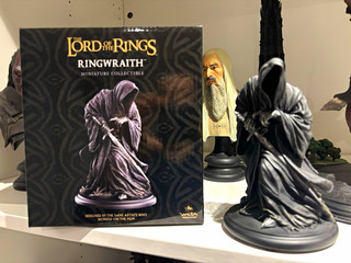 Weta Workshop The Lord of the Rings Ringwraith Miniature Figure Statue